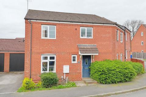 3 bedroom semi-detached house for sale, Disraeli Crescent, Ilkeston DE7