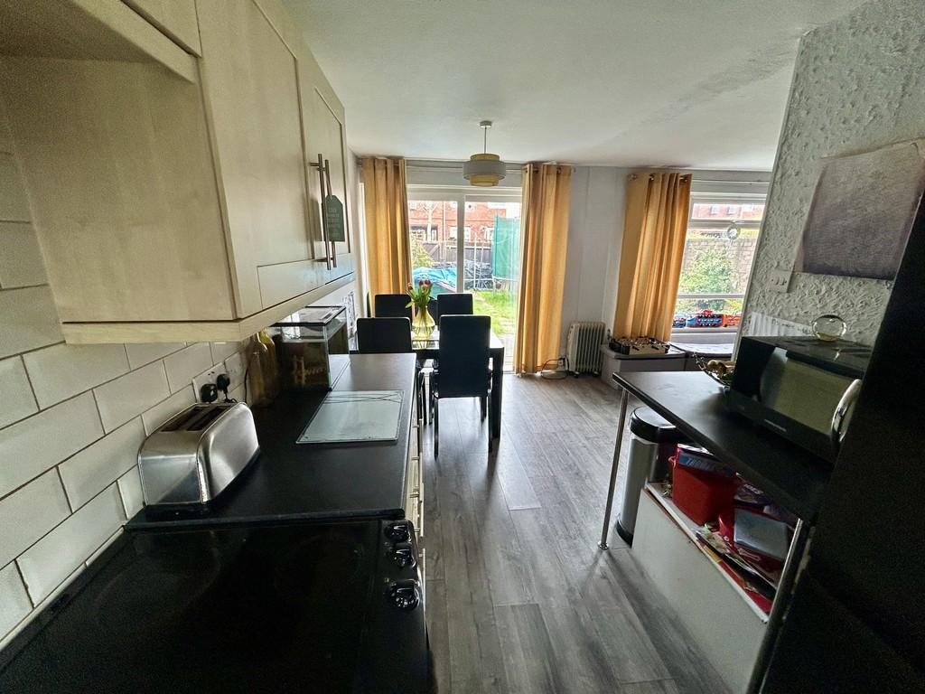 Kitchen, open plan living