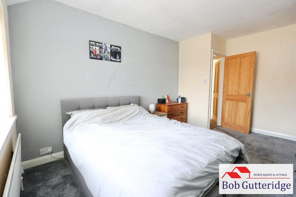 Bedroom one (front)