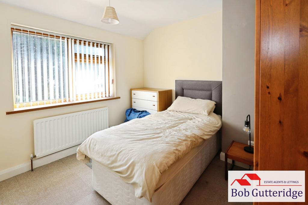 Bedroom two (rear)