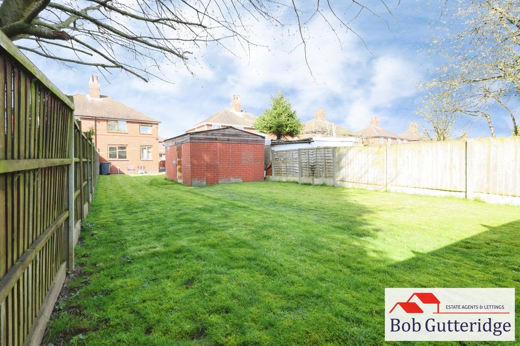 Rear garden