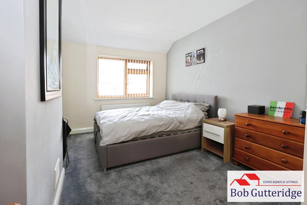 Bedroom one (front)