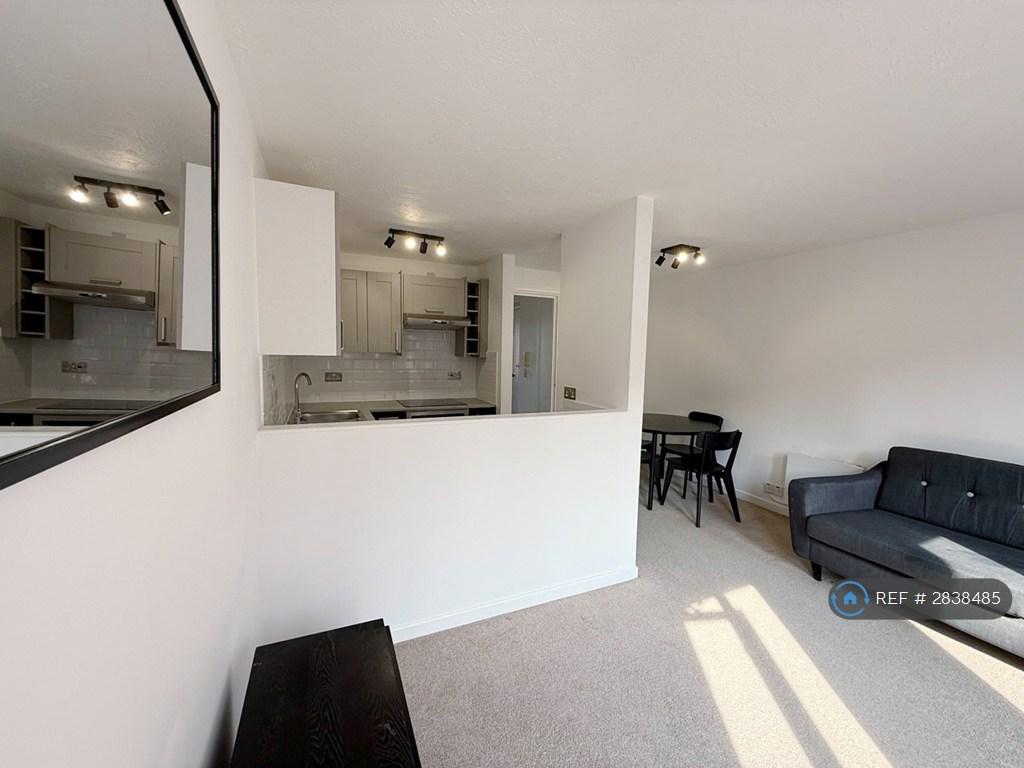 Lounge, Kitchen And Dining Area