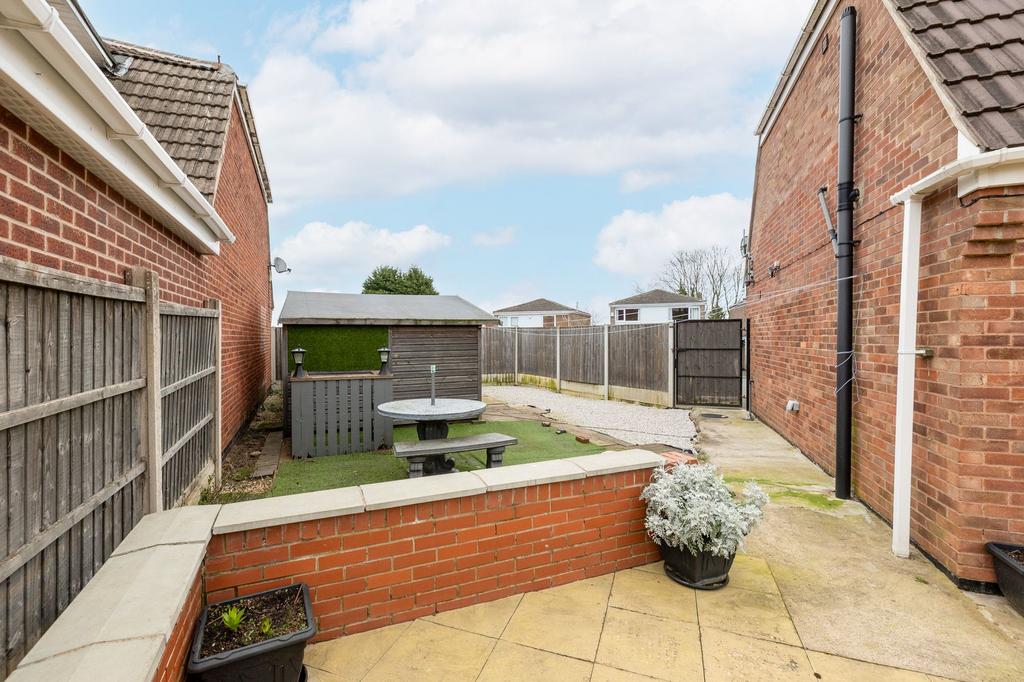 Rear/Side Garden