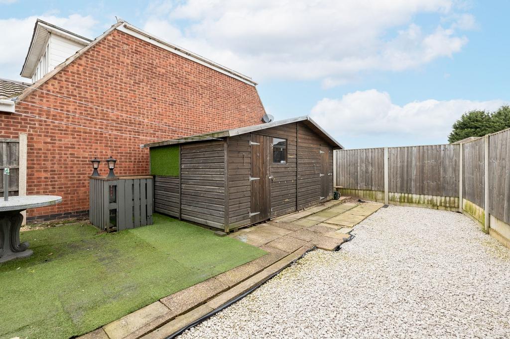 Rear/Side Garden