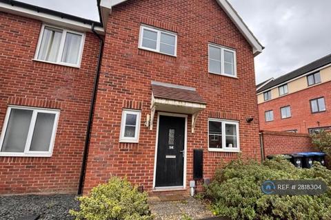 3 bedroom semi-detached house to rent, Lower Lodge Avenue, Rugby, CV21