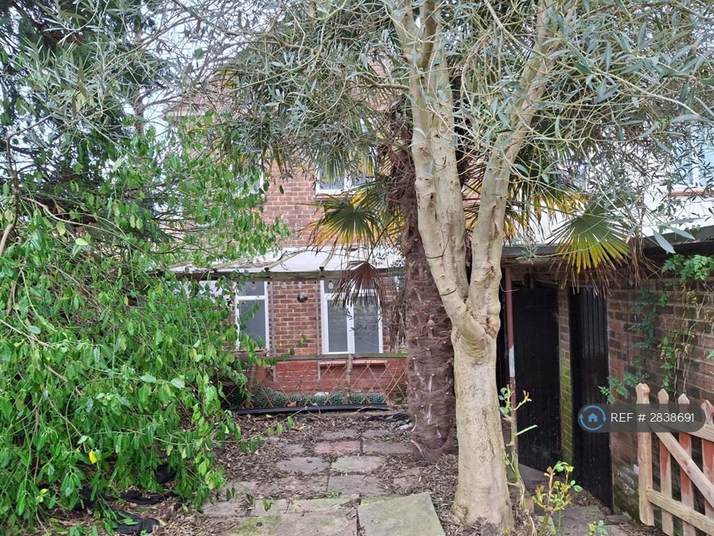 Rear Of Property