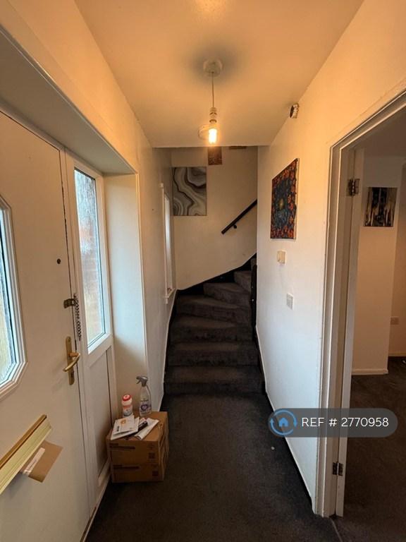 Hallway Leading Upstairs
