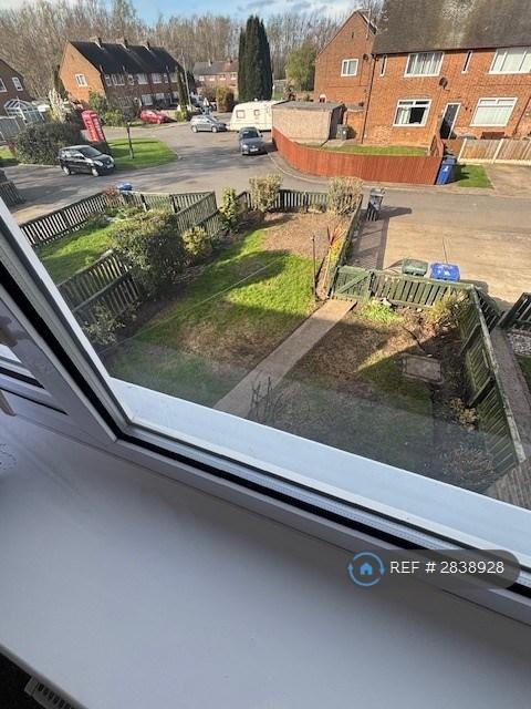 View Of Rear Garden And Housing Estate