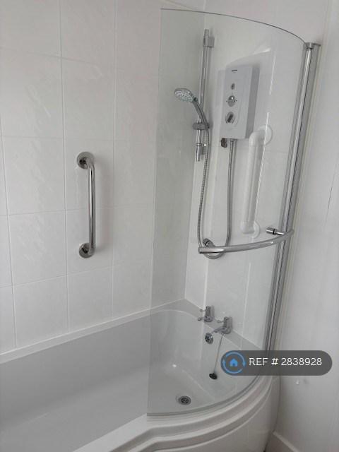 Over Bath Shower