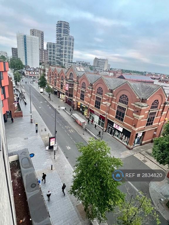 View From Balcony