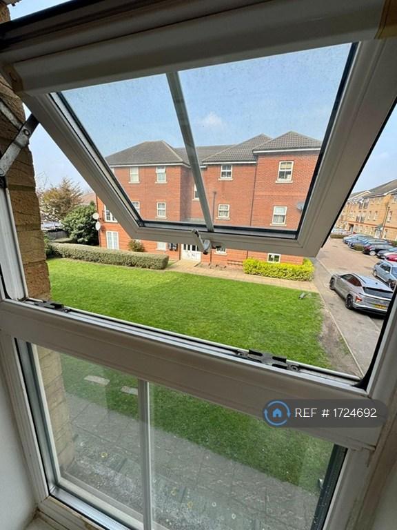 View From Upstairs Bedroom Window