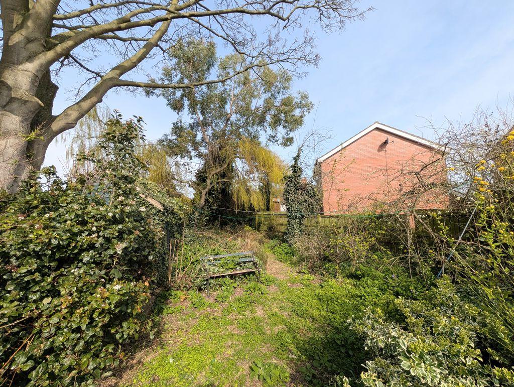 Rear garden view 4