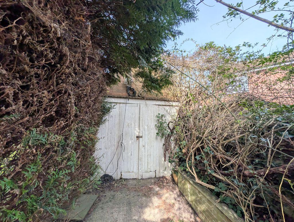 Rear garden view 5