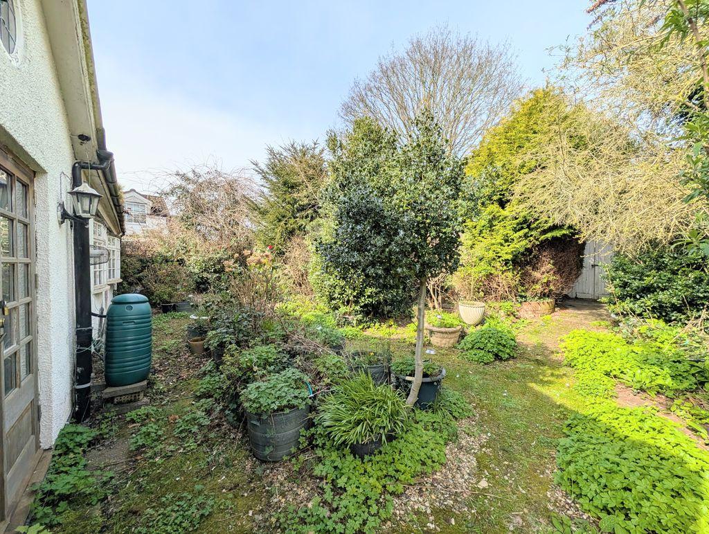 Rear garden view 6