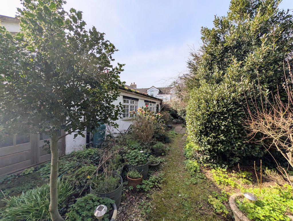 Rear garden view 7