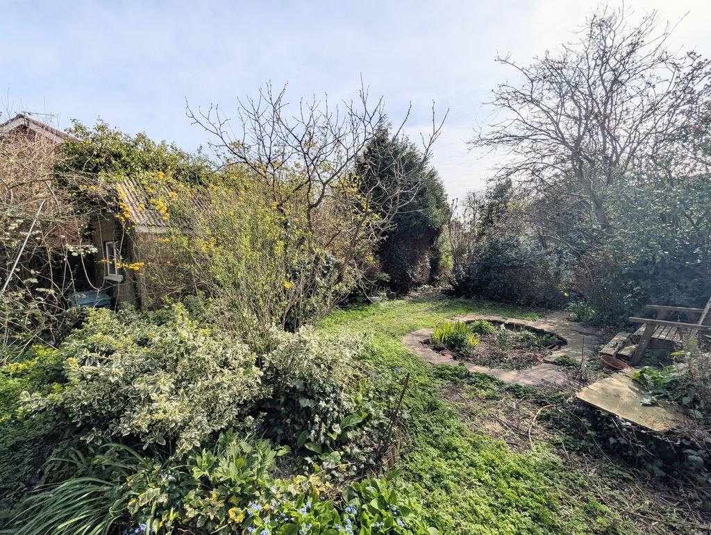 Rear garden view 2