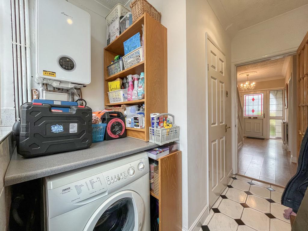 Utility room