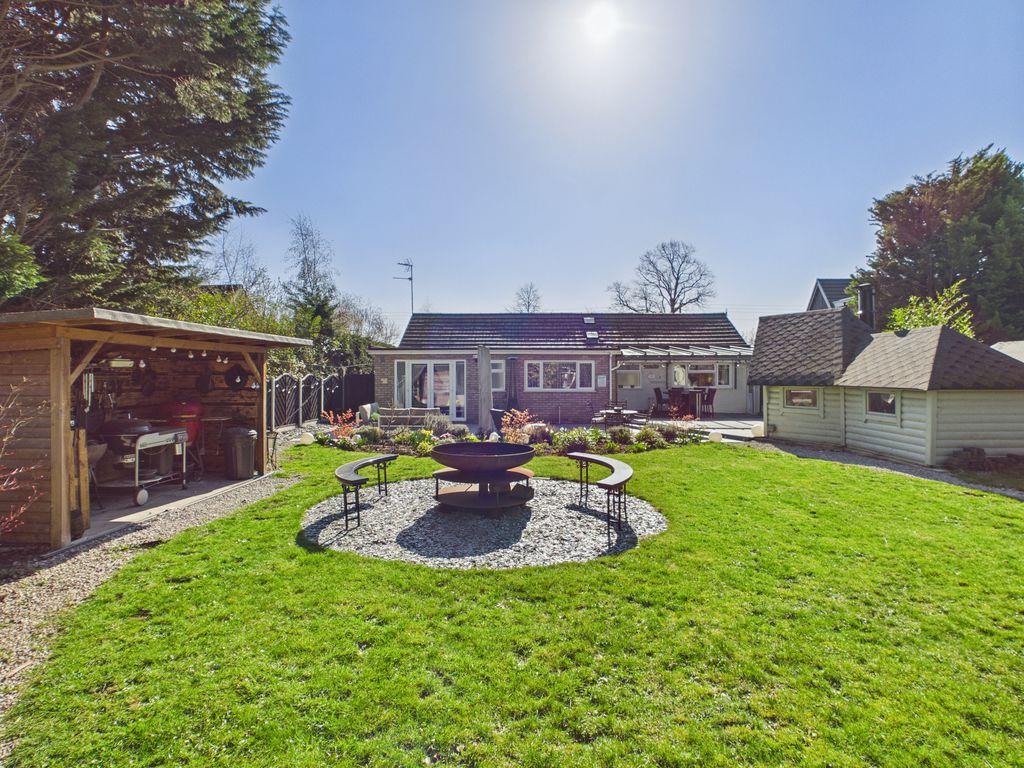 Rear of Property