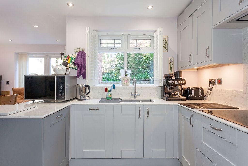 Kitchen area
