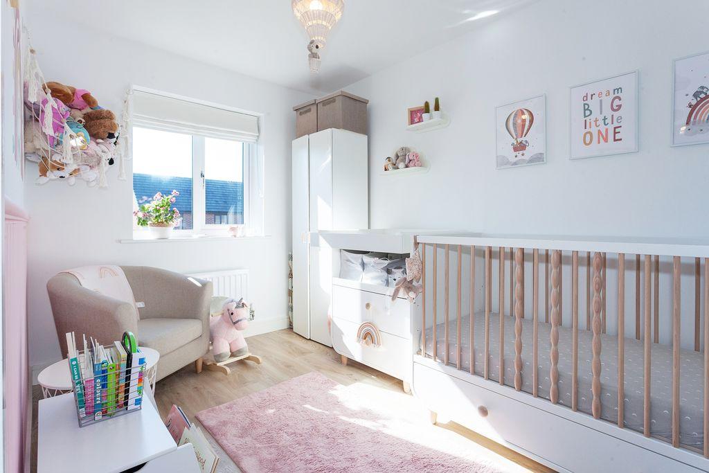 Bedroom 2 rear