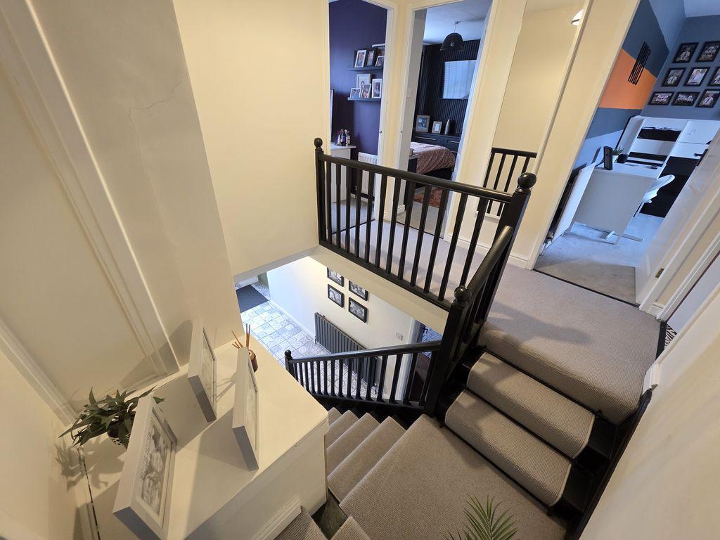 Stairs To The First