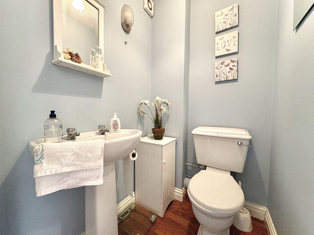 Downstairs wc