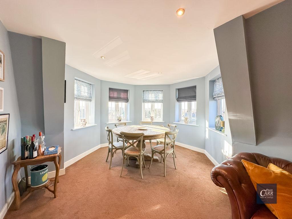 Open plan...