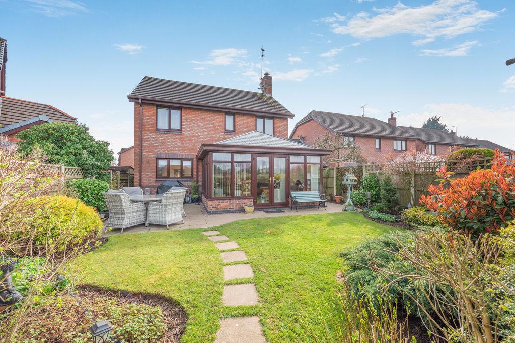 Rear Garden and...
