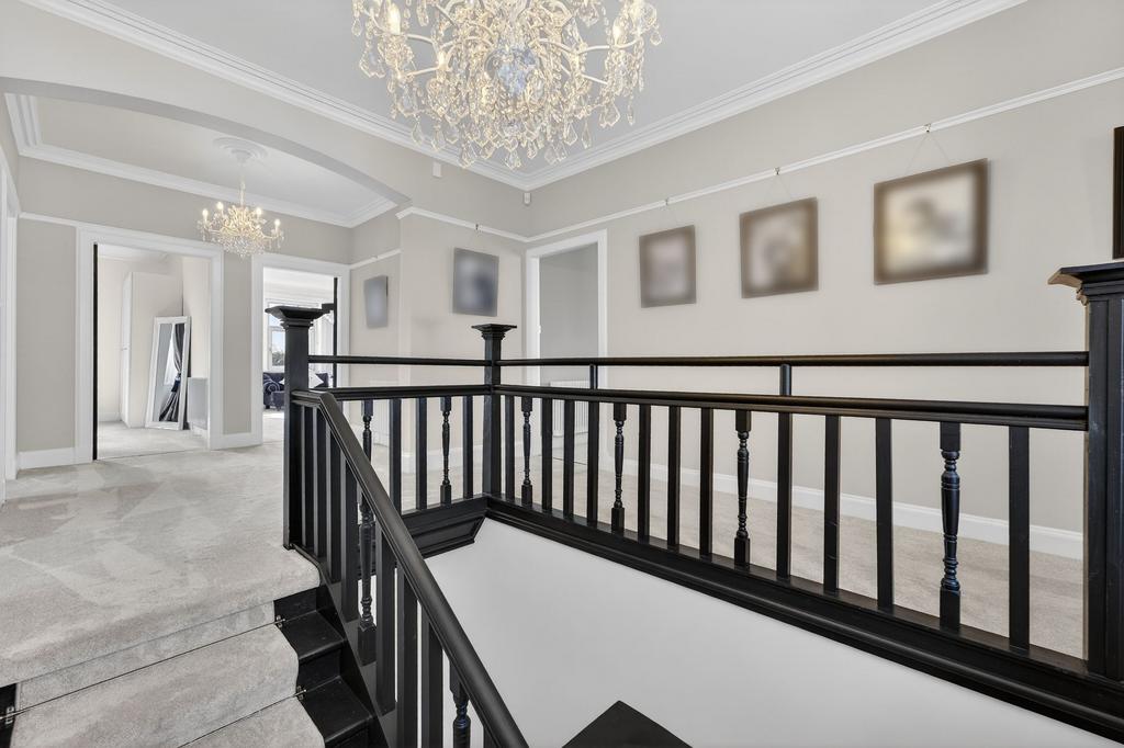 Upper Hallway