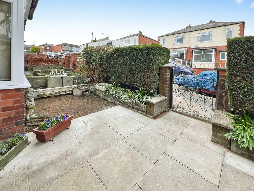 Front garden