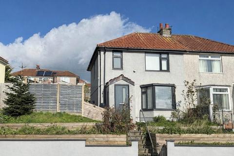 Weston Park Road, Plymouth Semi detached three bedroom family home with rear gardens