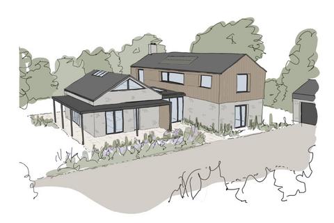 Plot for sale, Freshwater, Isle of Wight