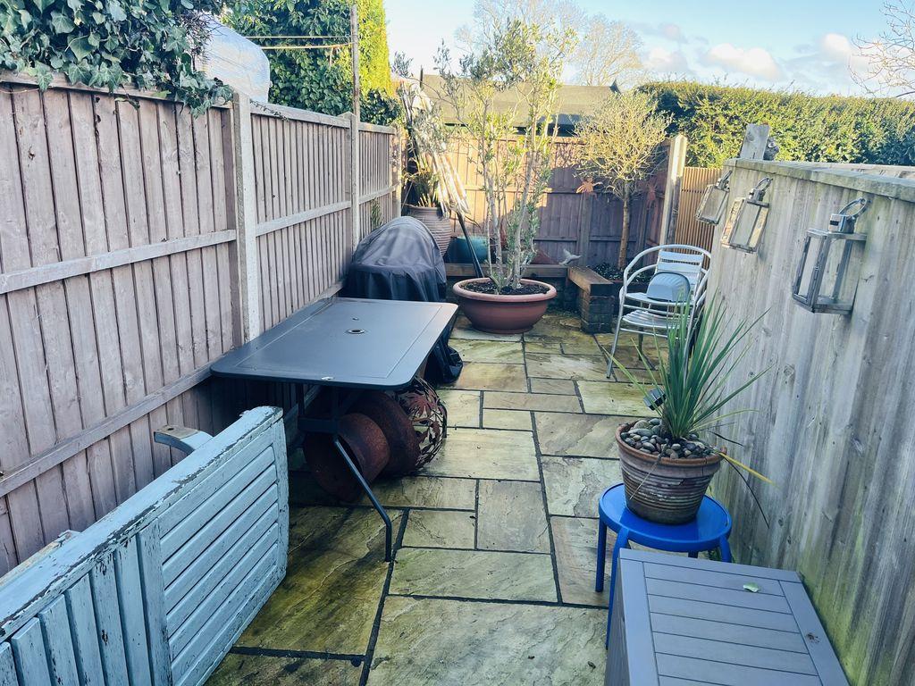 Rear Courtyard