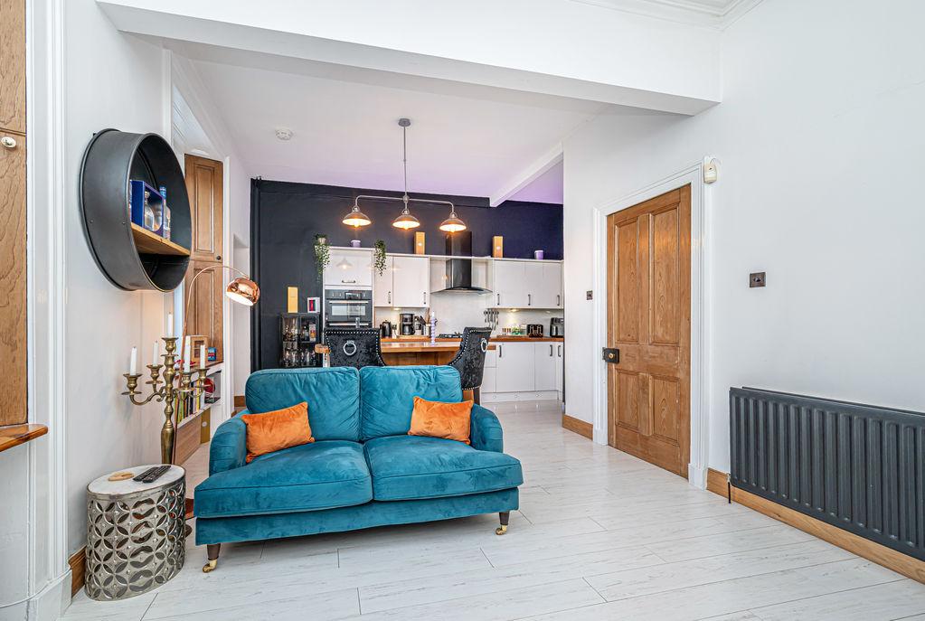 Open plan...