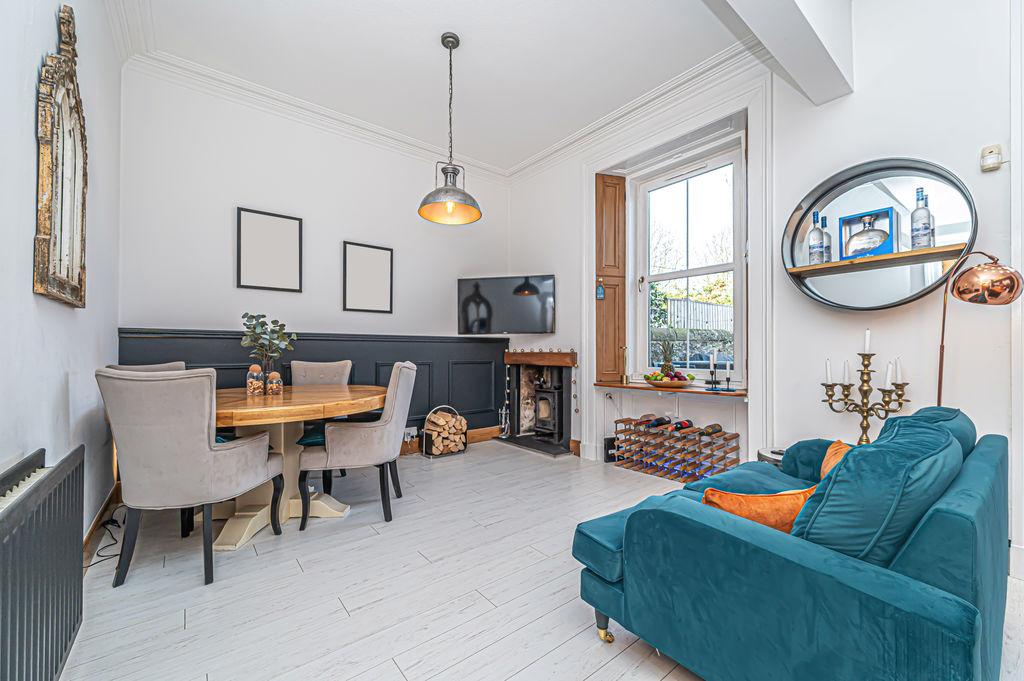 Open plan...