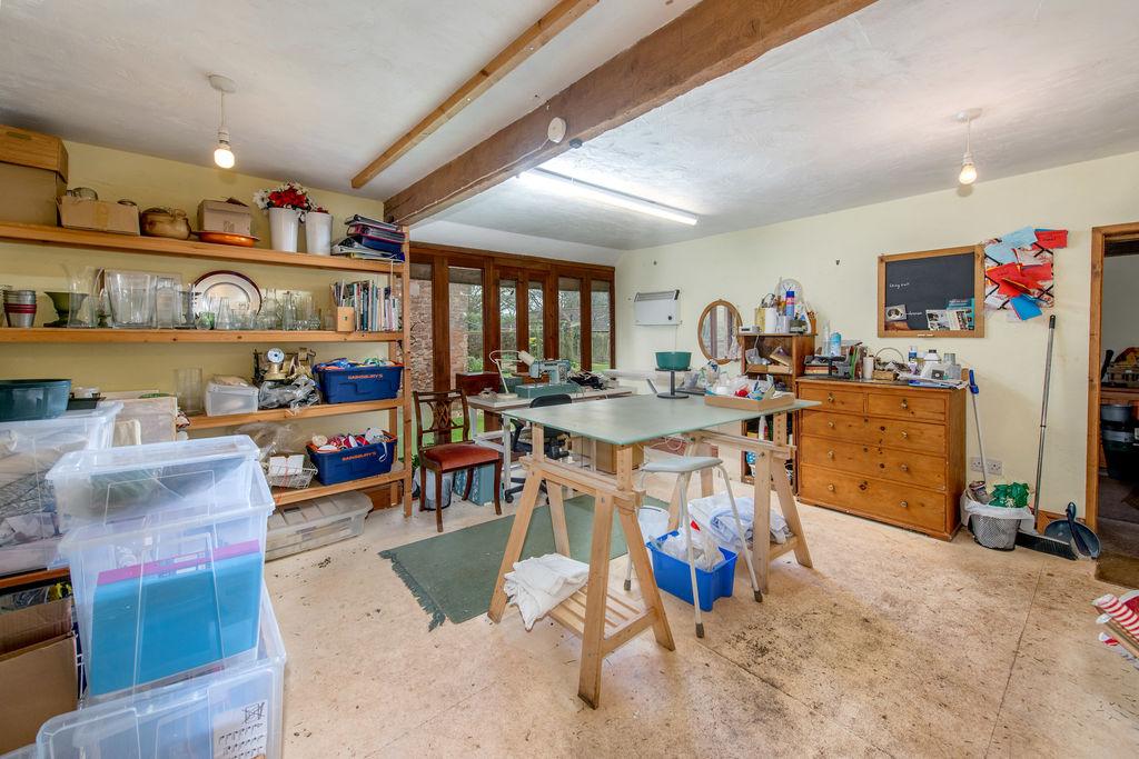 Hobbies room