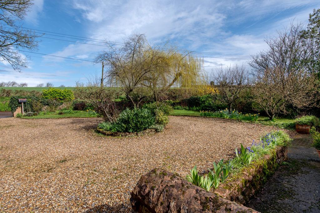 Front garden and...