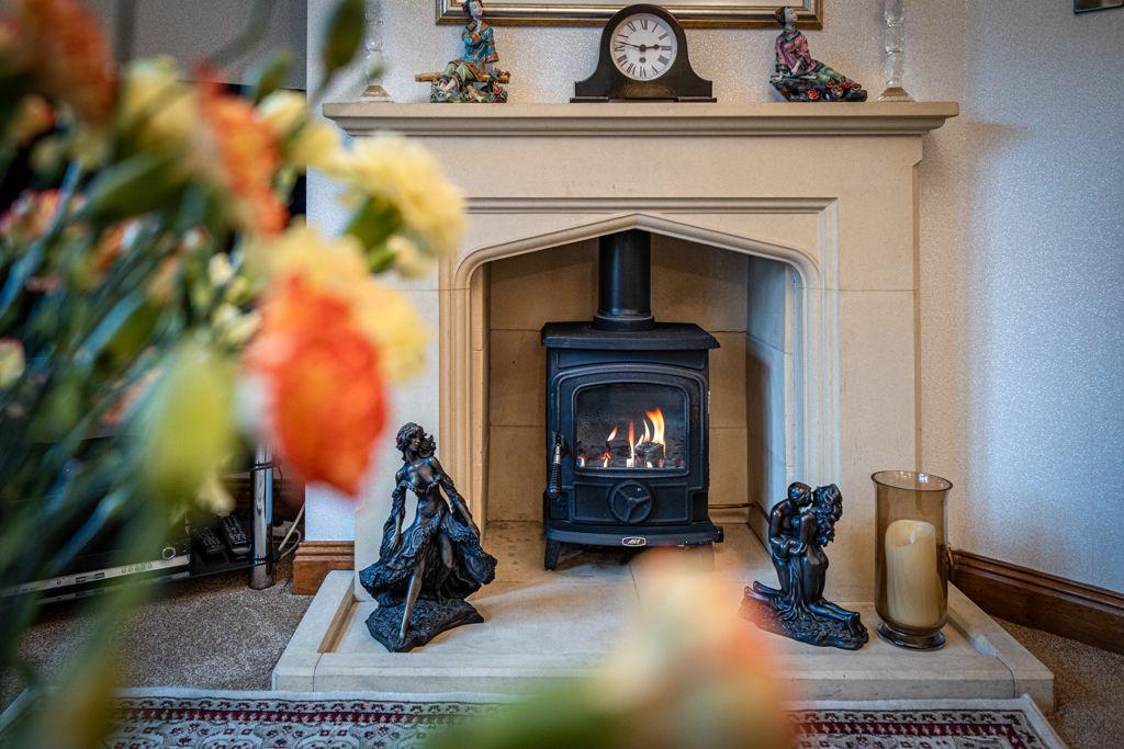 Fireplace