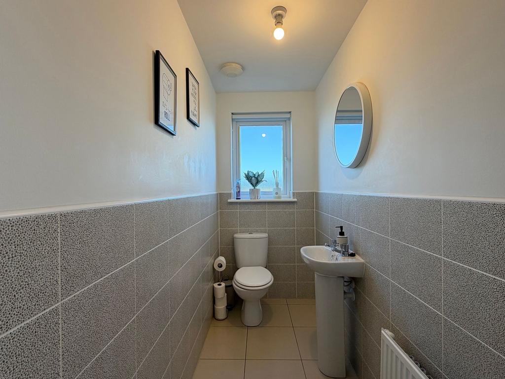 Downstairs WC