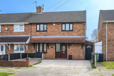 2 bedroom semi-detached house for sale, Hawkley Road, Deansfield, Wolverhampton, West Midlands, WV1