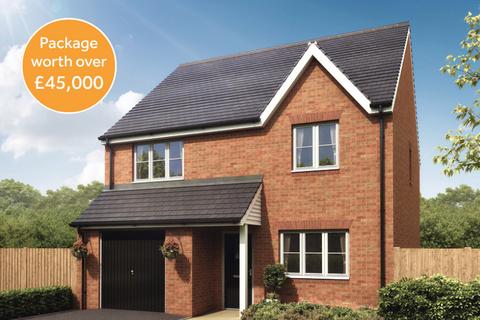 undefined, Plot 138, The Goodridge at Ferriby Fields, Matthew Telford Park DN33