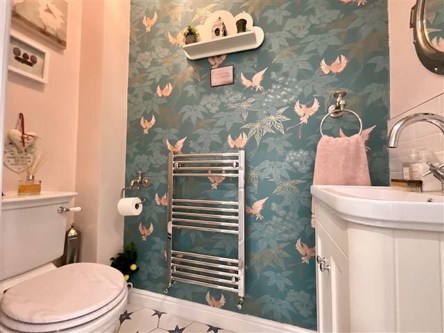 Downstairs wc
