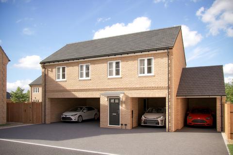 undefined, Plot 366, The Rose at Wendelburie Rise at Stanton Cross, Driver Way NN8