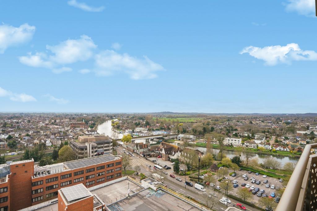 View From Balcony