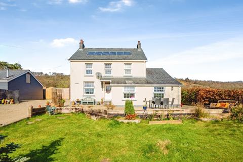 4 bedroom detached house for sale, Ffarmers, Carmarthenshire SA19
