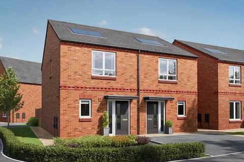 2 bedroom end of terrace house for sale, The Beaford - Plot 597 at Kings Moat Garden Village, Kings Moat Garden Village, Kings Moat Garden Village CH4
