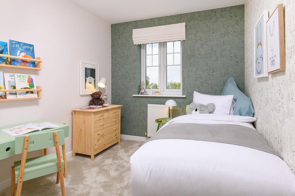 Single bedroom or home office