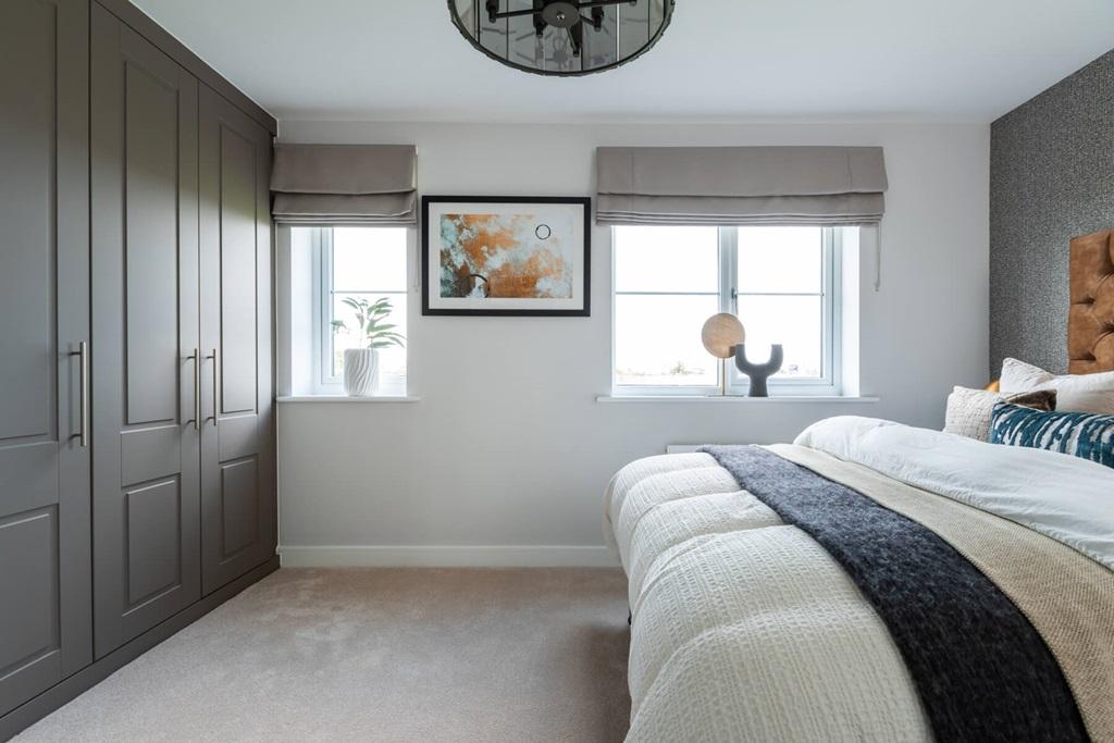 There's plenty of space for storage