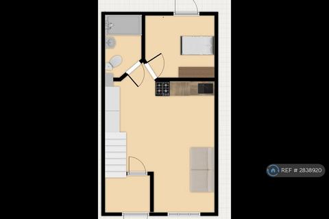 1 bedroom flat to rent, The Oaks, Bracknell, RG12